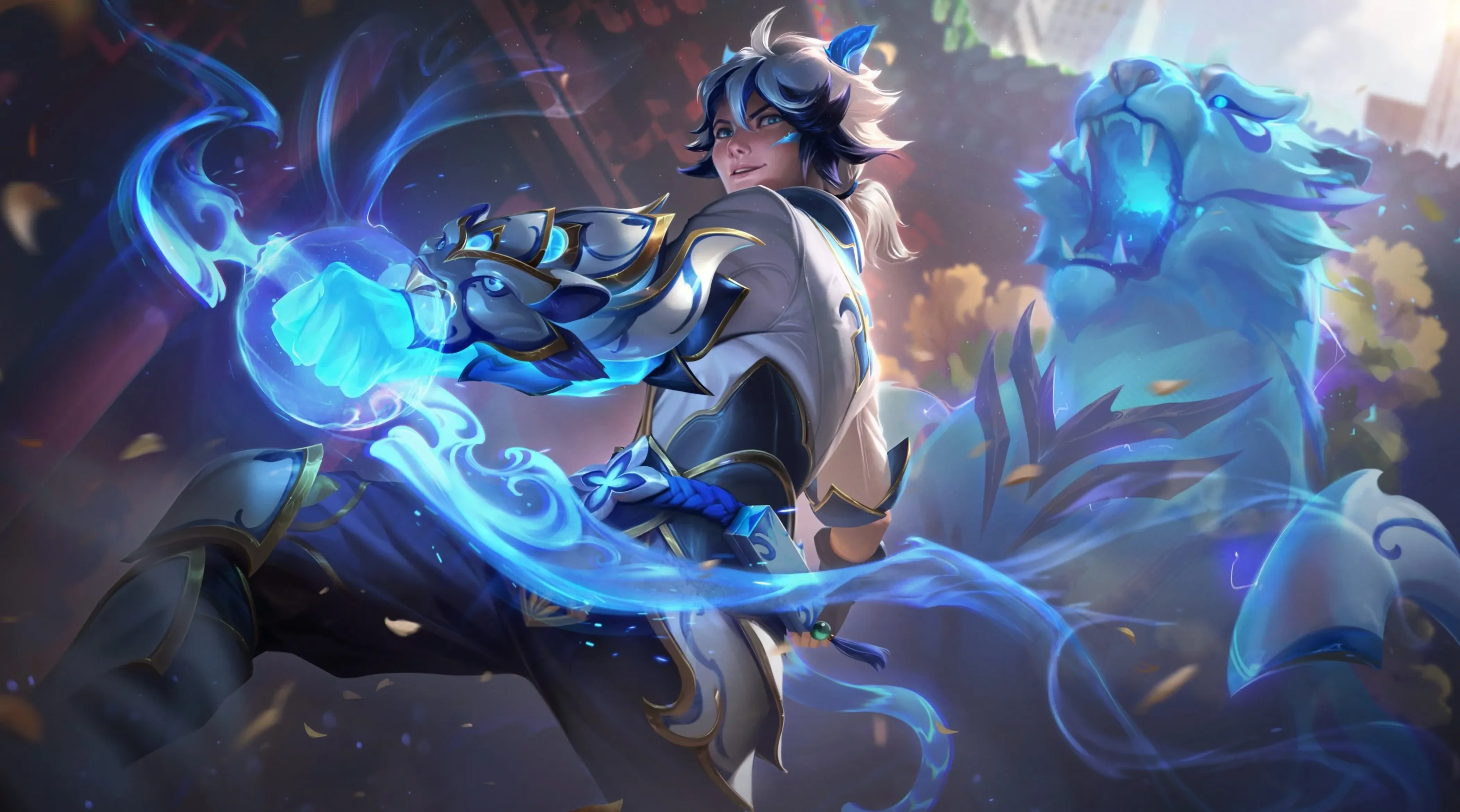 Porcelain Protector Ezreal